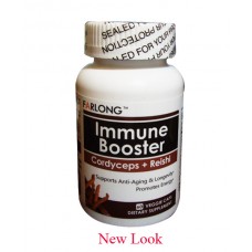 Immune Booster Cordyceps & Reishi  (Chong Cao Ling Zhi) 60 Capsules